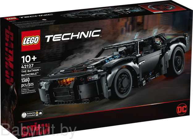 Конструктор Lego Technic THE BATMAN - BATMOBILE™ 42127