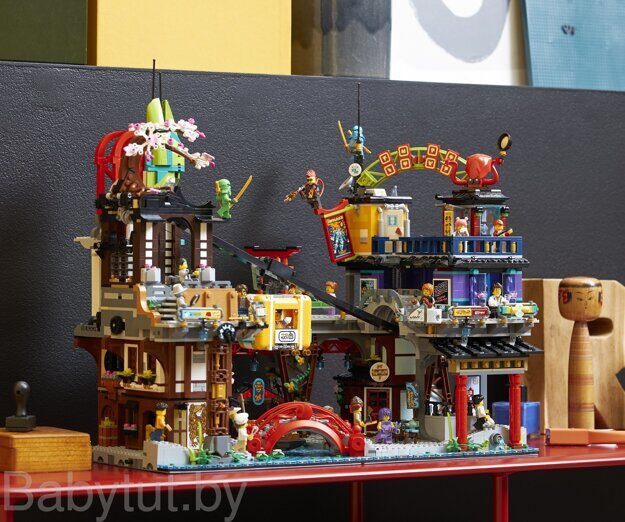 Конструктор Lego Ninjago Городские рынки NINJAGO 71799