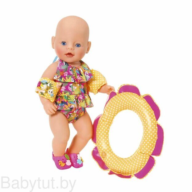 Набор для плавания для куклы Baby Born 825891