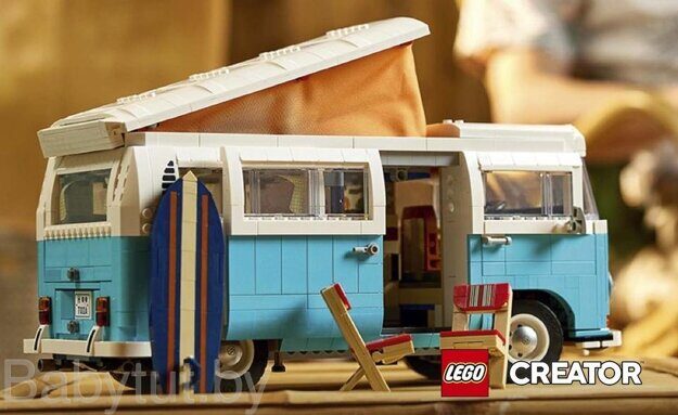 Конструктор Lego Фургон Volkswagen T2 Camper 10279