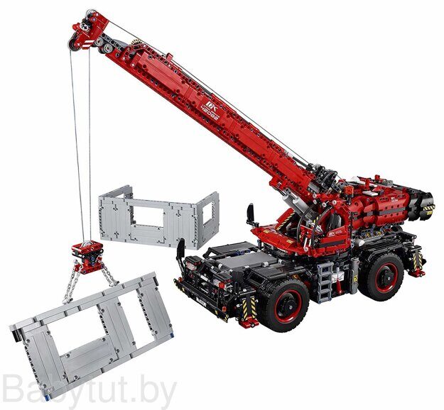 Конструктор LEGO Подъёмный кран для пересечённой местности 42082
