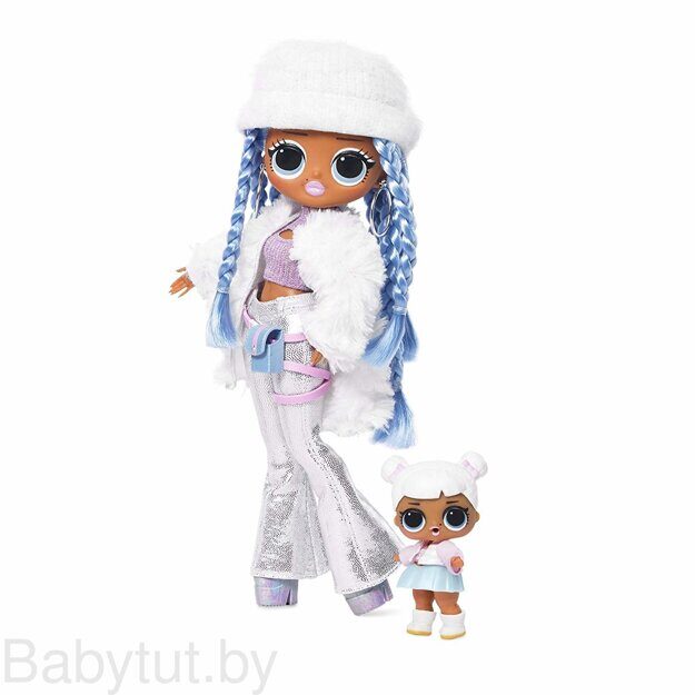 Кукла Lol Surprise OMG Winter Disco Snowlicious & Snow Angel