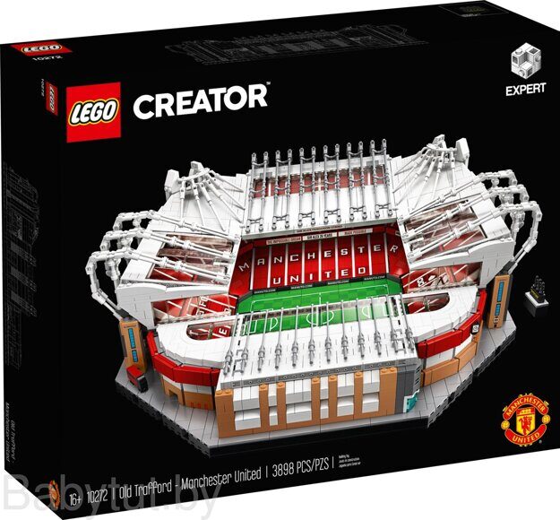 Конструктор Lego Creator Expert Стадион Олд Траффорд - «Манчестер Юнайтед» 10272