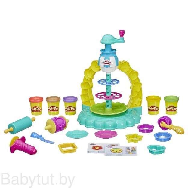Игровой набор Play-Doh Карусель сладостей E5109