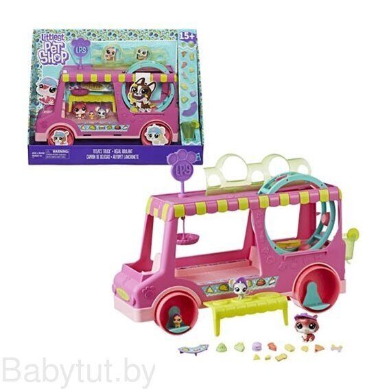 Игровой набор Littlest Pet Shop "Машина сладостей" E1840