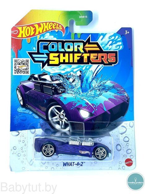 Машинка Hot Wheels серии Color Shifters what-4-2 BHR15