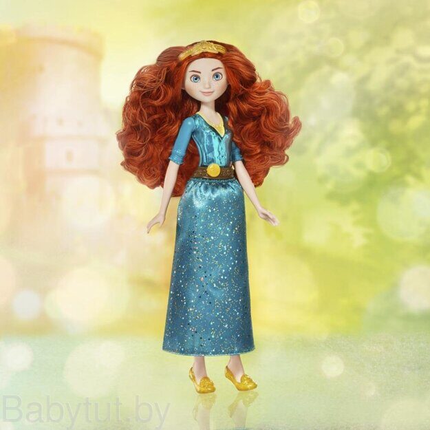 Кукла Принцесса Дисней Мерида Королевское сияние F0903