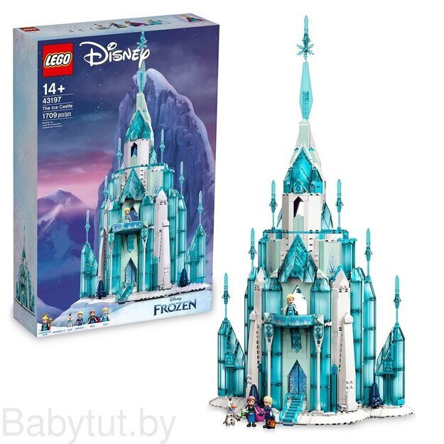 Конструктор Lego Disney Princess Ледяной замок 43197