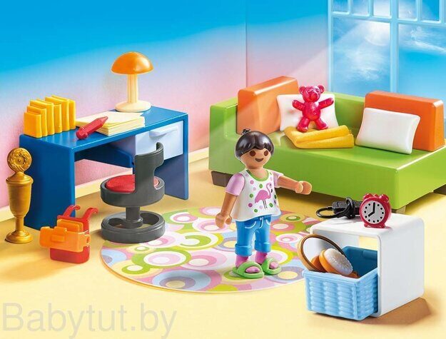 Конструктор Детская комната Playmobil 70209