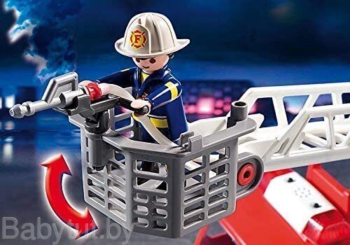 Конструктор Пожарная машина Playmobil 5682