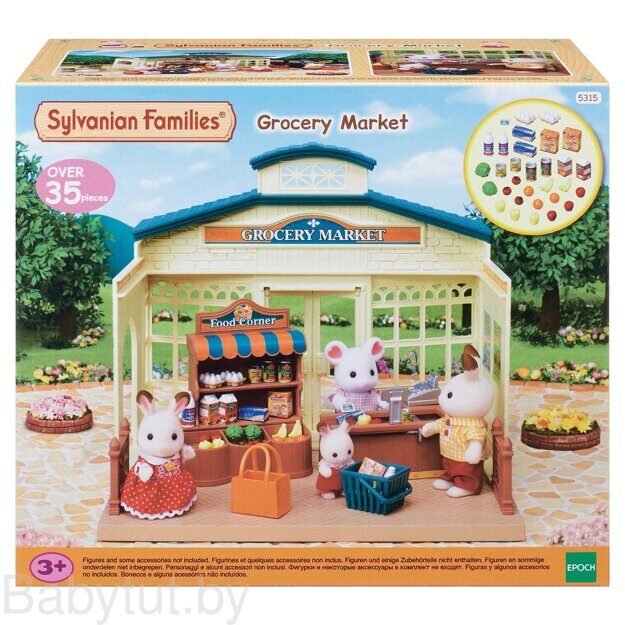 Игровой набор Sylvanian Families Продуктовый магазин 5315