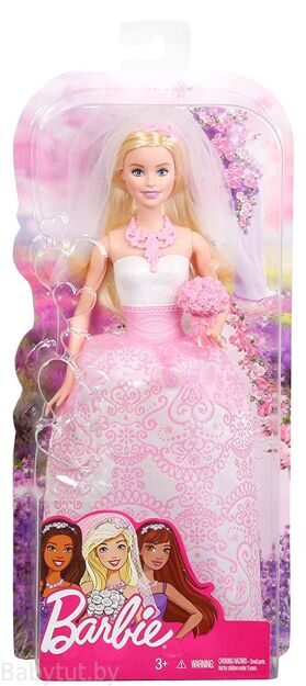 Кукла Барби Сказочная невеста CFF37