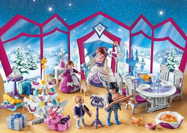 Адвент календарь Рождественский бал Playmobil