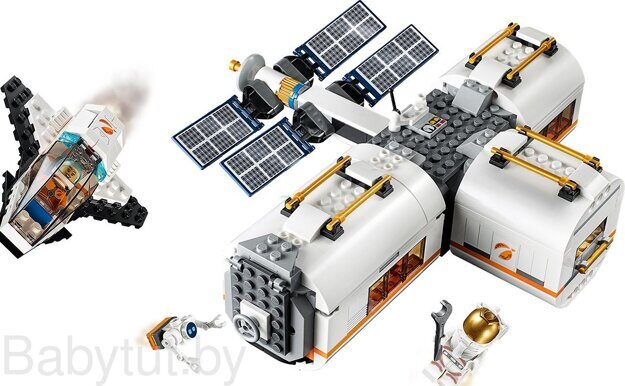 LEGO City Лунная космическая станция 60227