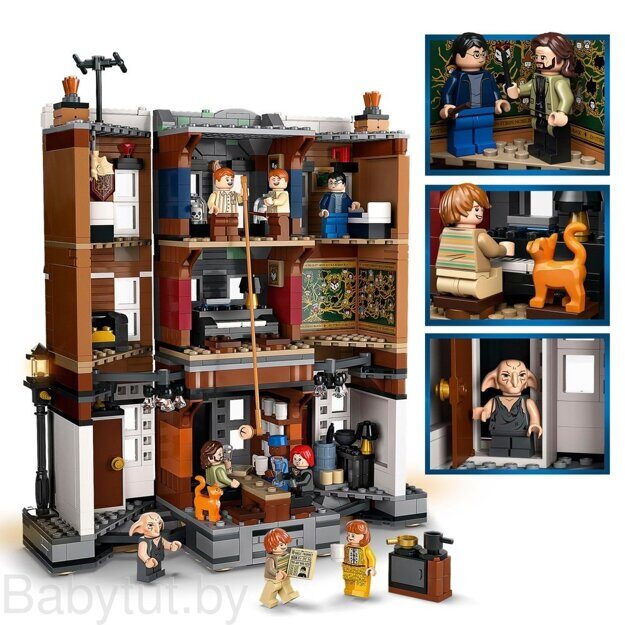 Конструктор Lego Harry Potter 76408 Площадь Гриммо 12