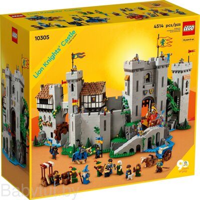 Конструктор Lego Creator Expert Замок Львиных рыцарей 10305