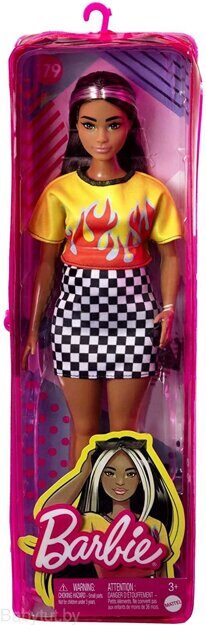 Кукла Barbie Игра с модой HBV13