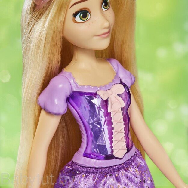 Кукла Принцесса Дисней  Рапунцель Королевское сияние F0896