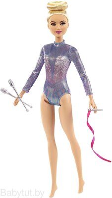 Кукла Barbie Кем быть? Гимнастка GTN65