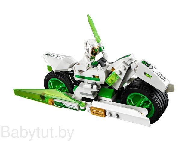 Конструктор LEGO Мотоцикл Белого Дракона 80006