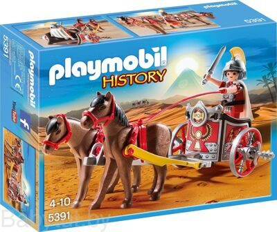 Конструктор Римская колесница Playmobil 5391