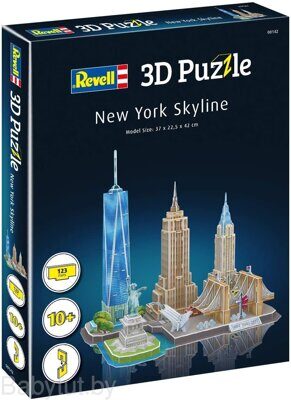 Пазл 3D Revell Достопримечательности Нью-Йорка