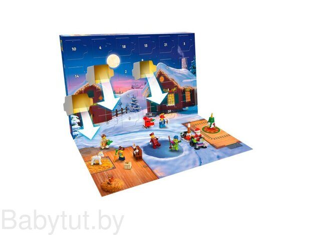 Адвент календарь LEGO City 60352