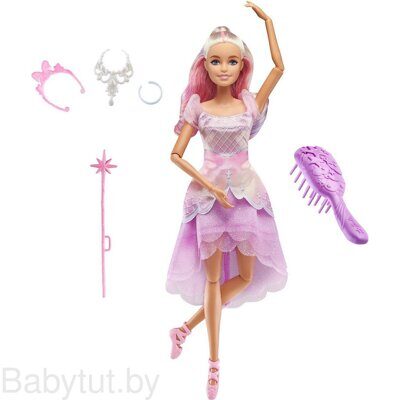 Кукла Barbie Щелкунчик Принцесса балерина GXD62