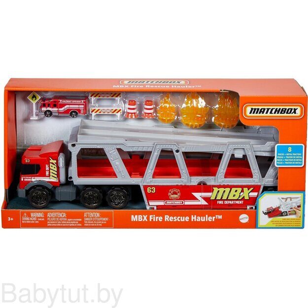 Игровой набор Matchbox Пожарный тягач GWM23
