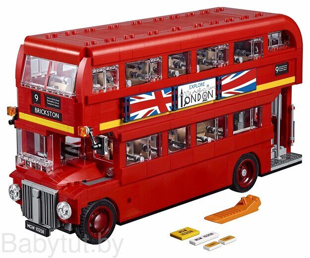 Конструктор Lego Creator Expert Лондонский автобус 10258