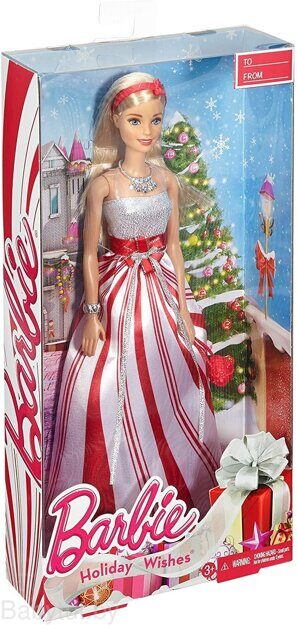 Кукла Барби коллекционная Праздничная DNJ47
