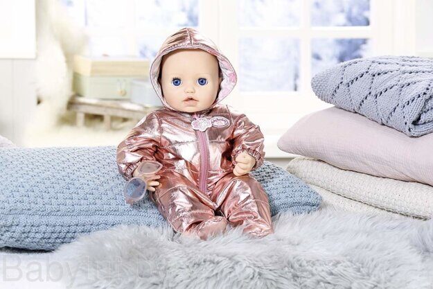 Одежда для куклы Baby Annabell Зимний пуховик Делюкс 701959