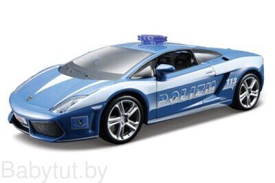 Модель автомобиля Bburago 1:32 - Ламборгини Галлардо Полиция