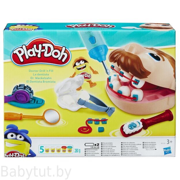 Play-Doh Игровой набор " Мистер Зубастик" B5520 (оригинал)
