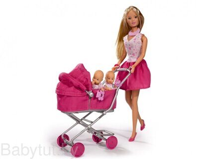 Кукла Simba Штеффи с большой коляской 5738060