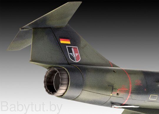 Сборная модель истребителя Revell 1:72 - Истребитель F-104G Starfighter