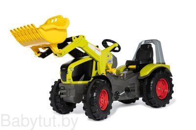 Педальный трактор Rolly Toys Claas Axion 651092