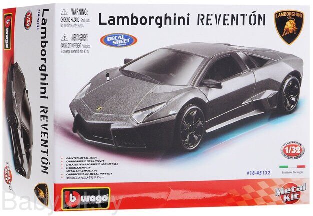 Сборная модель автомобиля Bburago 1:32 - Ламборгини Ревентон