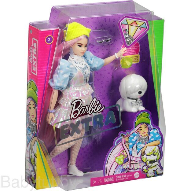 Кукла Barbie Экстра в шапочке GVR05