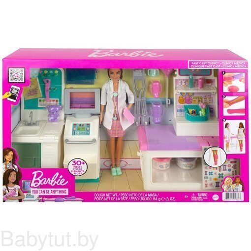 Игровой набор Barbie Клиника GTN61
