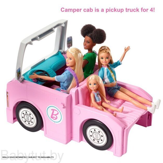 Фургон для путешествий Barbie DreamCamper GHL93