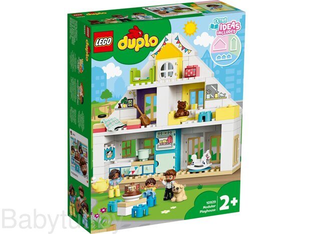 Конструктор Lego Duplo Модульный игрушечный дом 10929