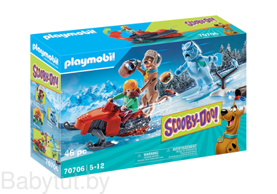 Конструктор Приключения снежного призрака Playmobil 70706