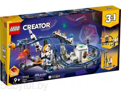 Конструктор LEGO Creator Космические американские горки 31142