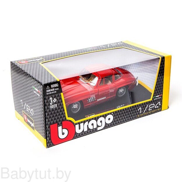 Модель автомобиля Bburago 1:24 - Мерседес Бенц 300SL