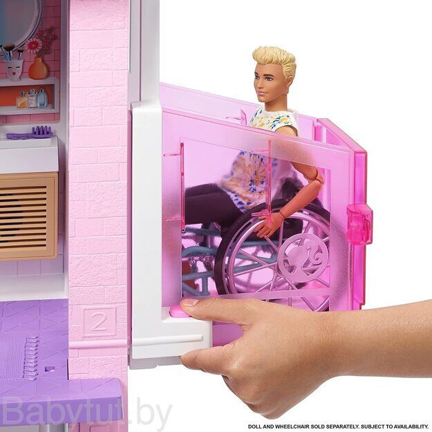 Дом Barbie Дом мечты GRG93