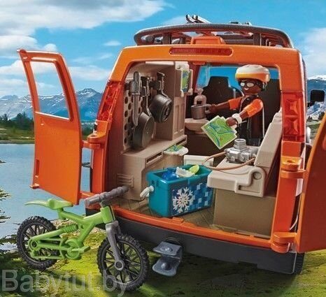 Конструктор Фургон для приключений Playmobil 70660