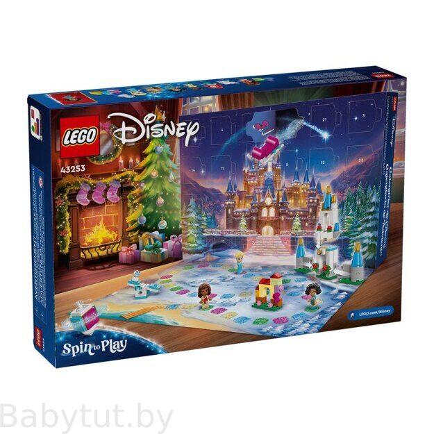 Адвент календарь LEGO Disney 43253