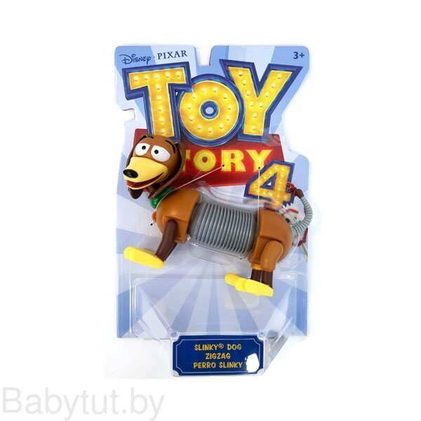 Фигурка Собачка Спиралька Toy Story История игрушек-4 GFV30