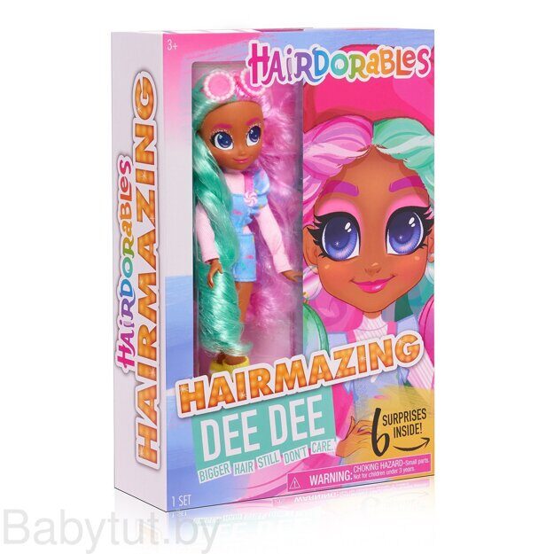 Кукла Hairdorables Диди серия 2 23834
